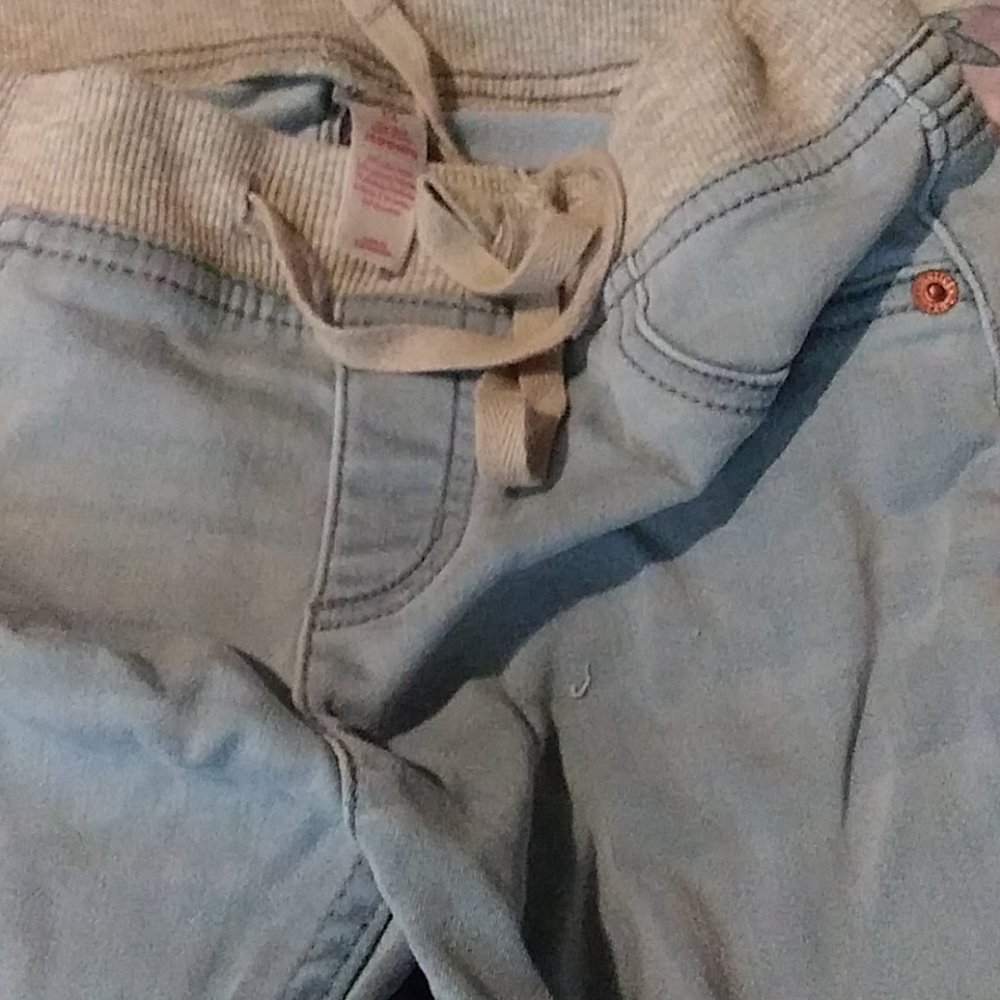 Little girls jeggings